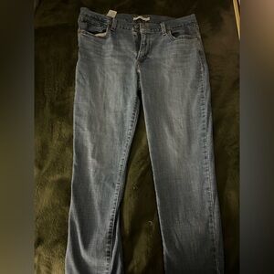 Levi's Women's Boyfriend Jeans in Light Blue